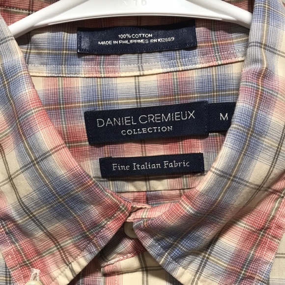 Daniel CREMIEUX Collection long sleeve SIZE M - Picture 2 of 5